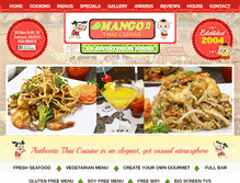 Tablet Screenshot of mangoii.com